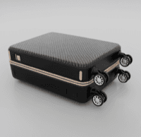 Generated luggage dataset variant 5